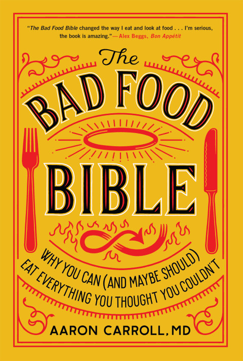 Cover image for book The Bad Food Bible