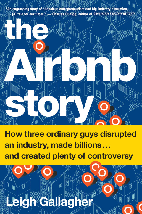Cover image for book The Airbnb Story