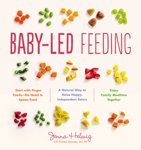 Cover image for book Baby-Led Feeding