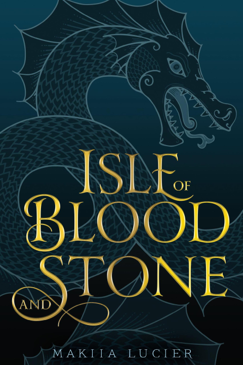 Cover image for book Isle of Blood and Stone
