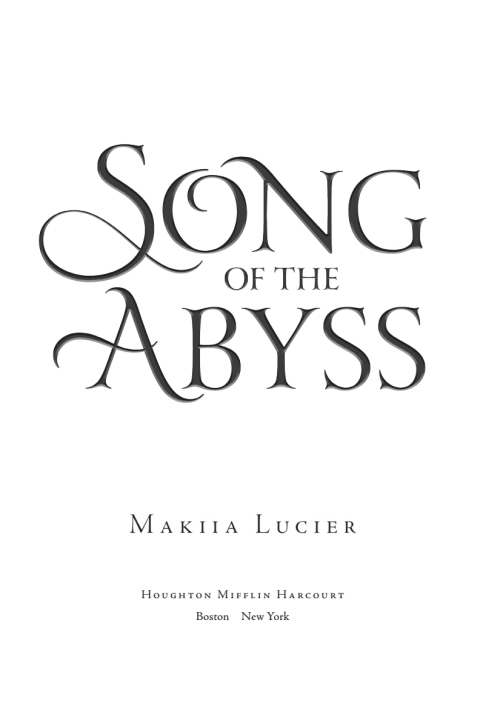 Cover image for book Song of the Abyss