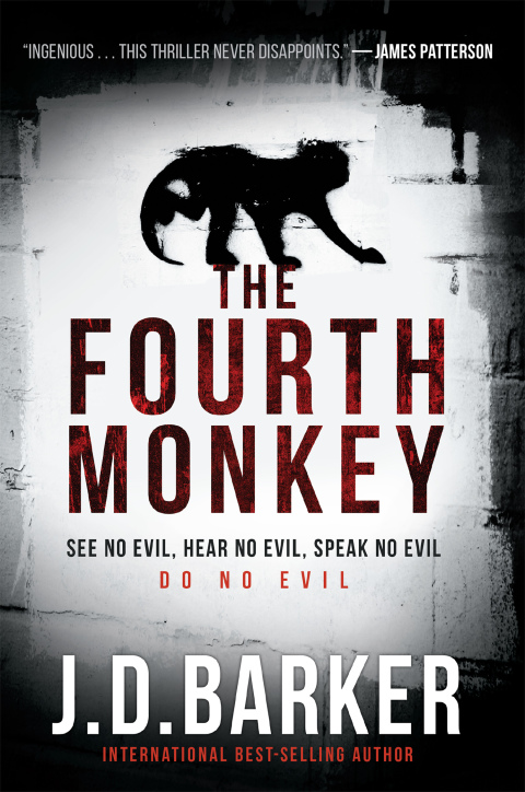 Cover image for book The Fourth Monkey
