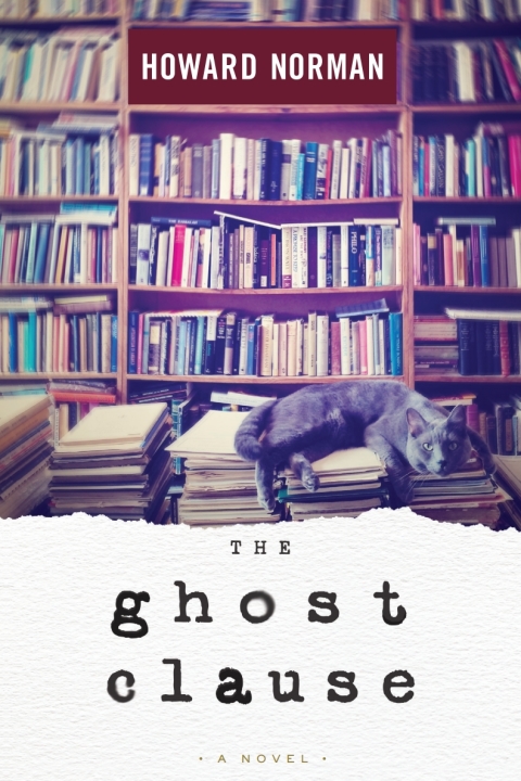 Cover image for book The Ghost Clause