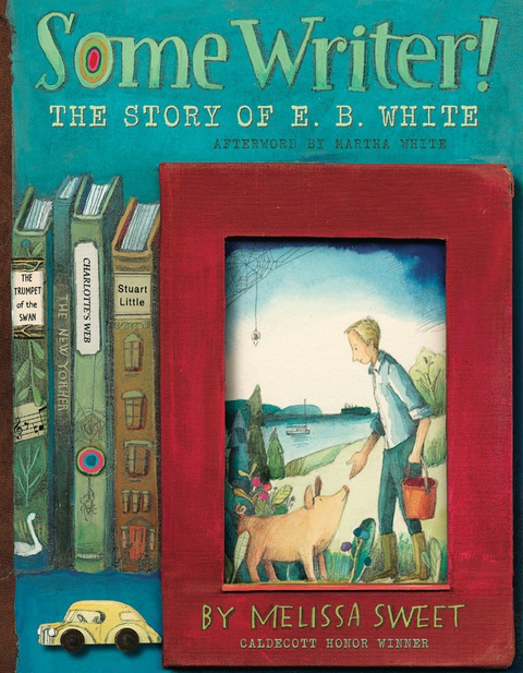 Cover image for book Some Writer!
