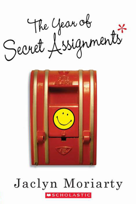 Cover image for book The Year of Secret Assignments