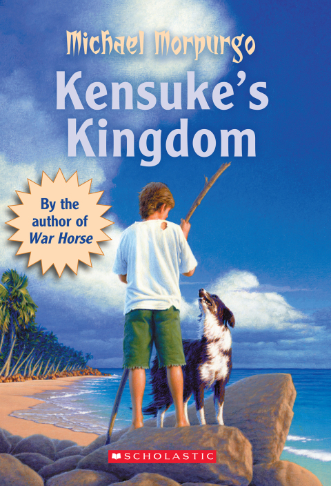 Cover image for book Kensuke's Kingdom