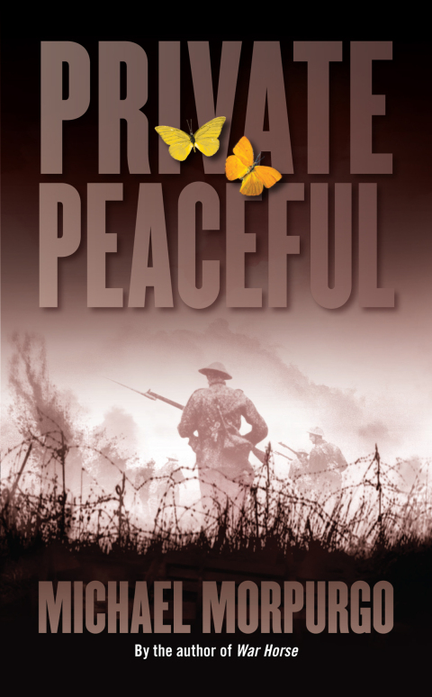 Cover image for book Private Peaceful