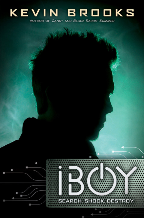Cover image for book iBoy