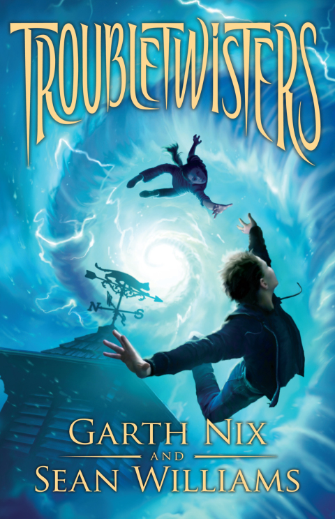 Cover image for book Troubletwisters
