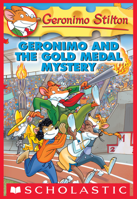 Cover image for book Geronimo and the Gold Medal Mystery