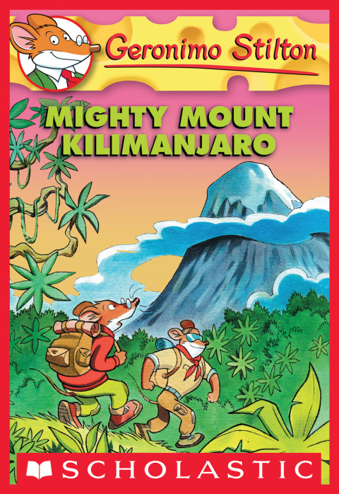 Cover image for book Mighty Mount Kilimanjaro