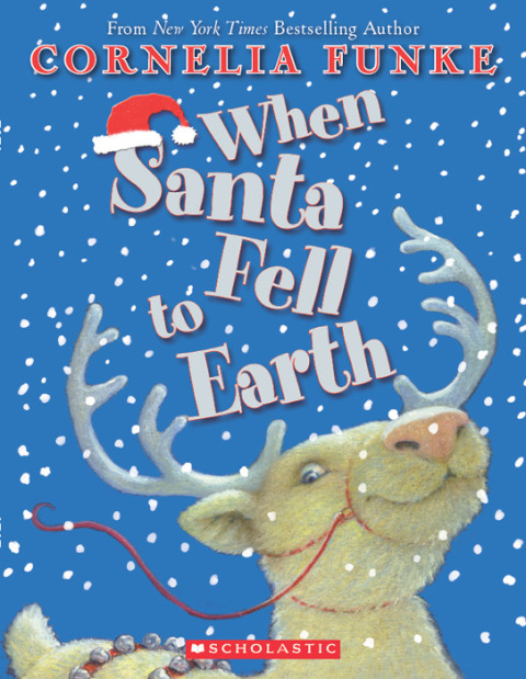 Cover image for book When Santa Fell to Earth
