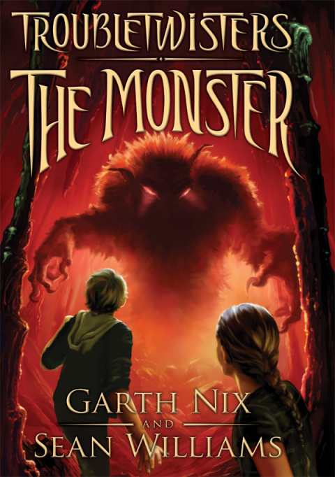 Cover image for book The Monster