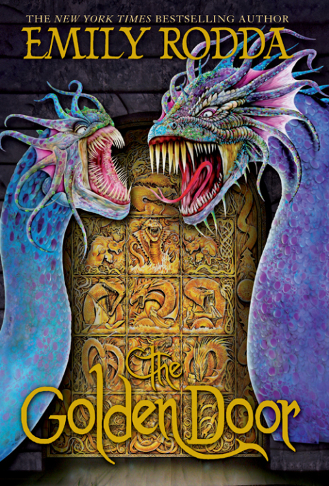 Cover image for book The Golden Door