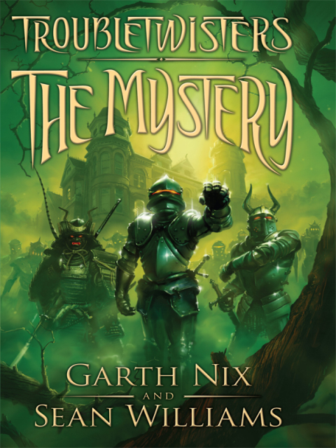 Cover image for book The Mystery