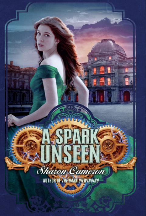 Cover image for book A Spark Unseen