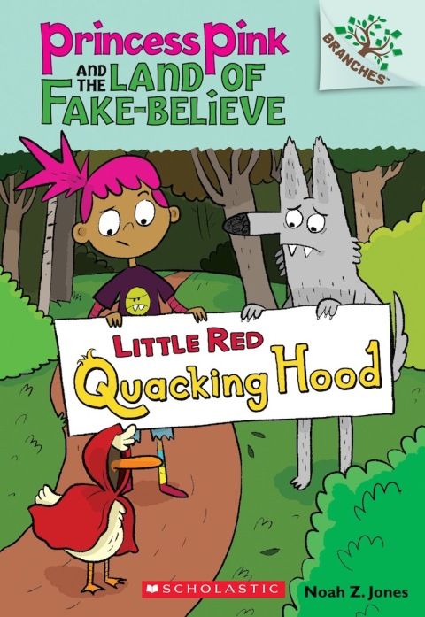 Cover image for book Little Red Quacking Hood