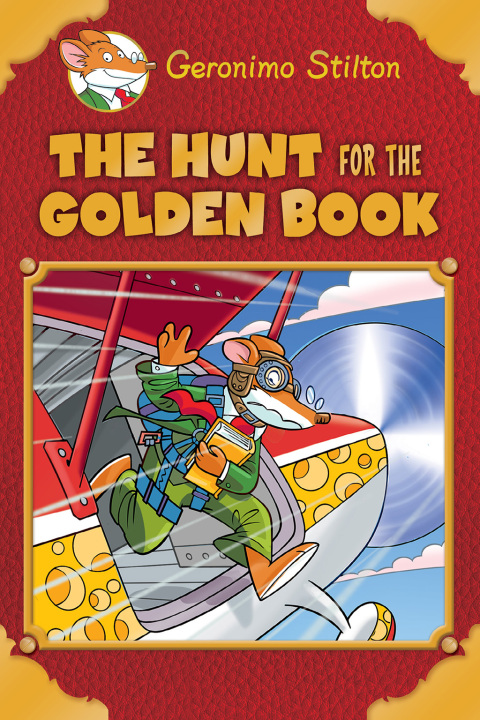 Cover image for book The Hunt for the Golden Book