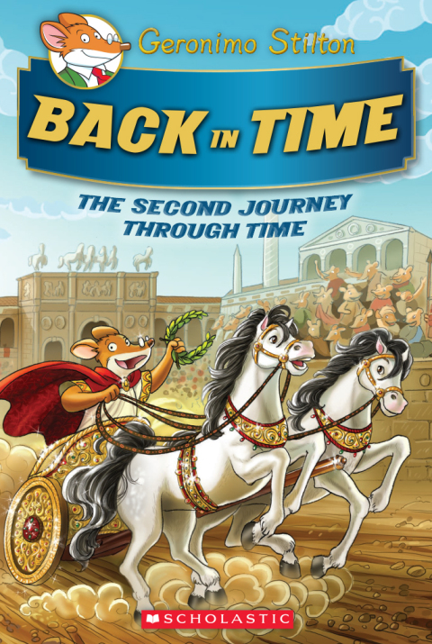 Cover image for book Back in Time