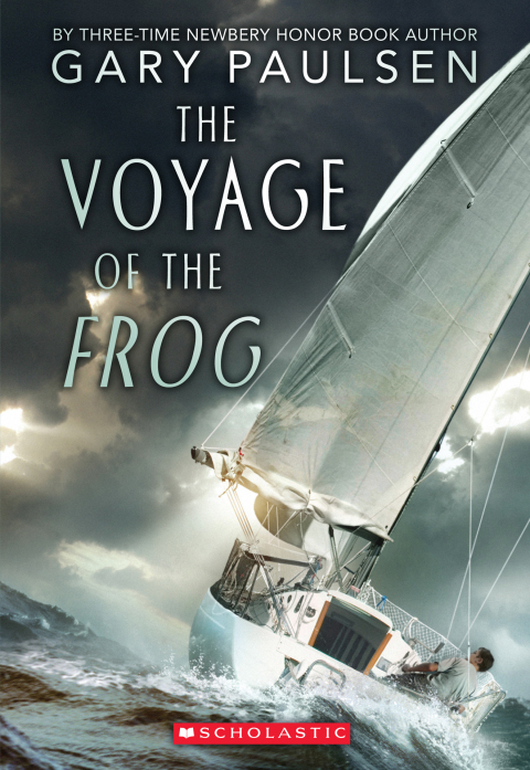 Cover image for book The Voyage of the Frog
