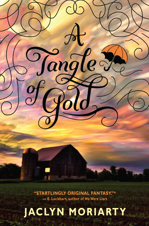 Cover image for book A Tangle of Gold
