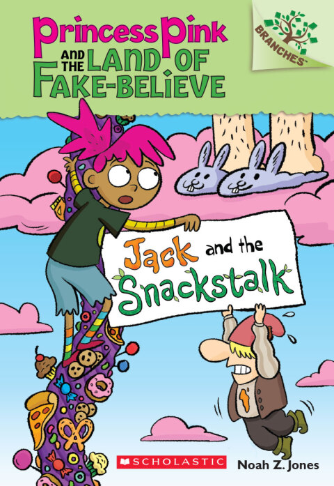 Cover image for book Jack and the Snackstalk