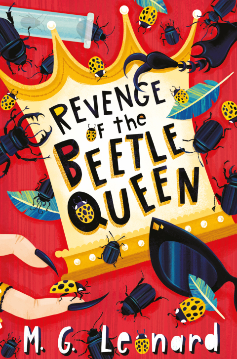 Cover image for book Revenge of the Beetle Queen