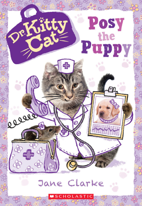 Cover image for book Posy the Puppy