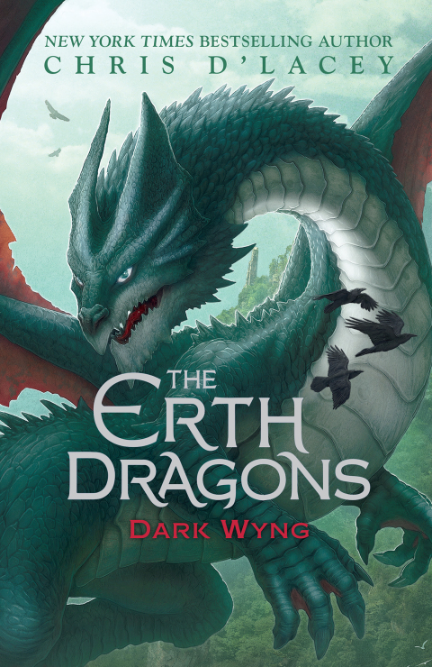 Cover image for book Dark Wyng