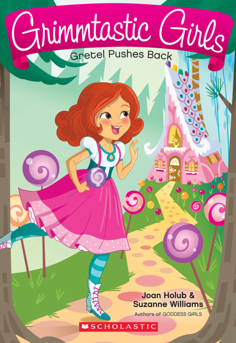 Cover image for book Gretel Pushes Back