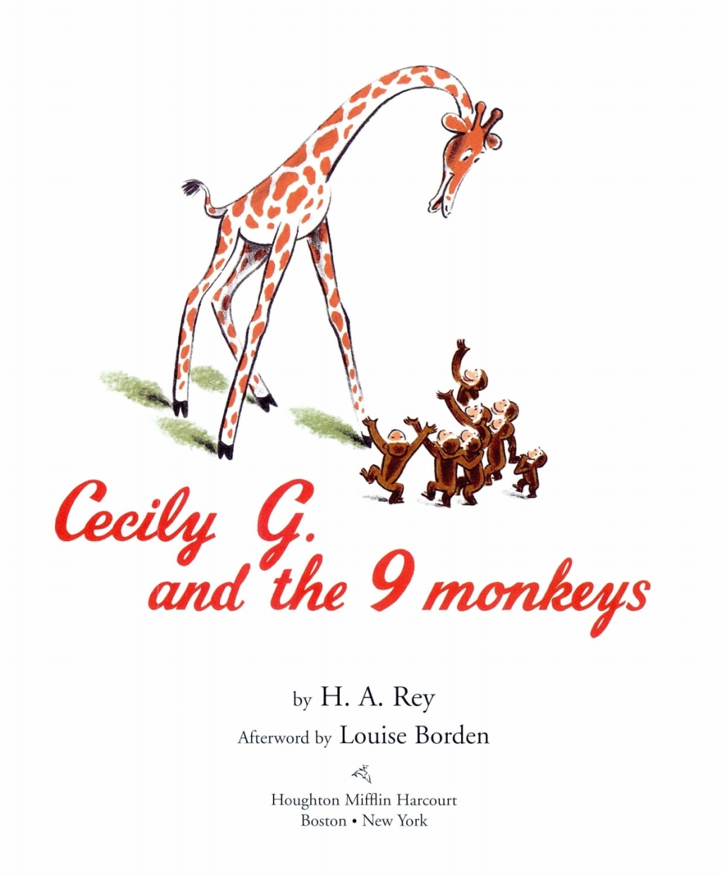 Page Fidelity Cecily G. and the Nine Monkeys; $8.87
