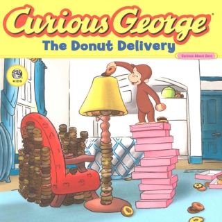 Curious George The Donut Delivery