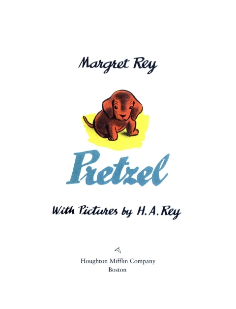 Cover image for book Pretzel
