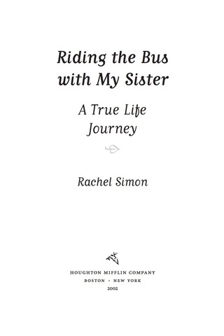 Riding the Bus with My Sister