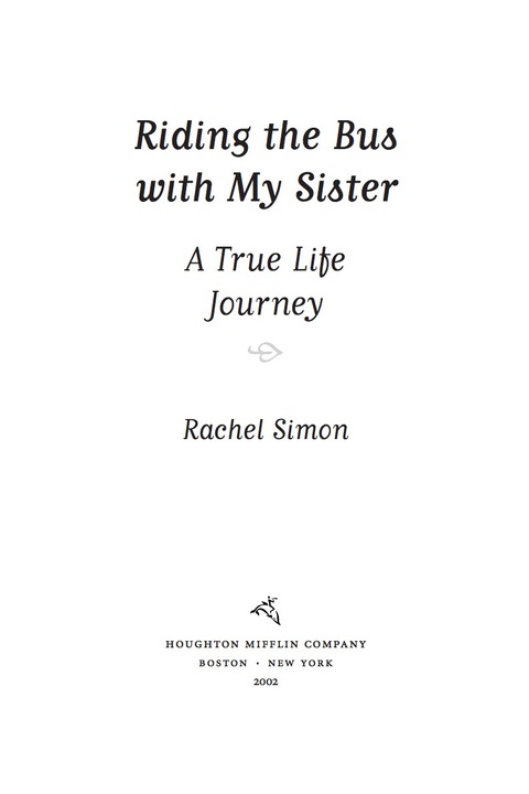 Cover image for book Riding the Bus with My Sister