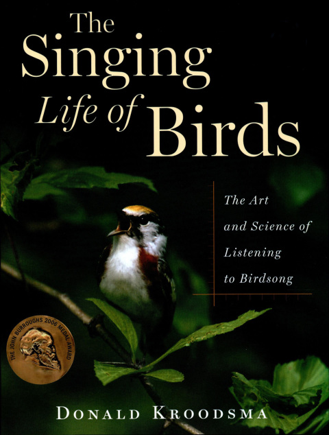 Cover image for book The Singing Life of Birds