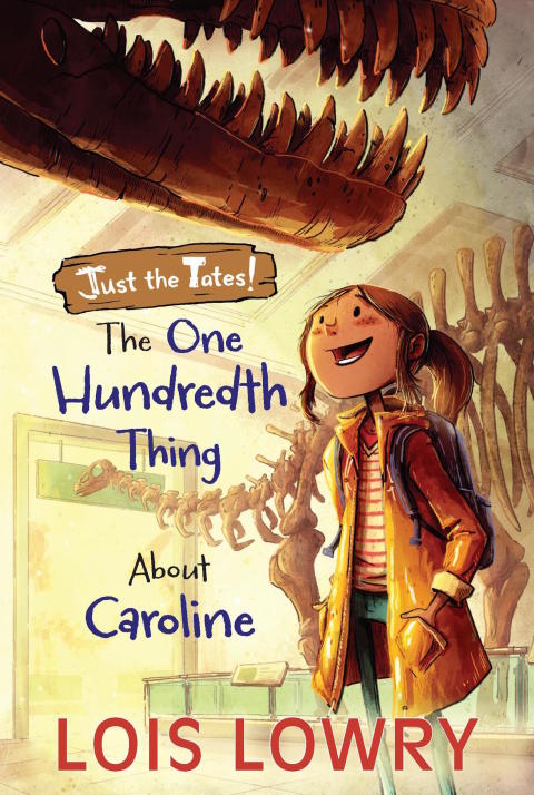 Cover image for book The One Hundredth Thing About Caroline