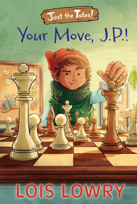 Cover image for book Your Move, J.p.!