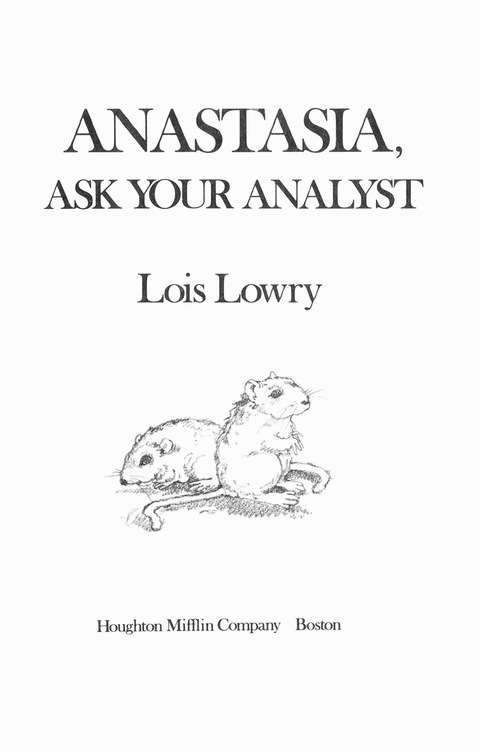 Cover image for book Anastasia Off Her Rocker