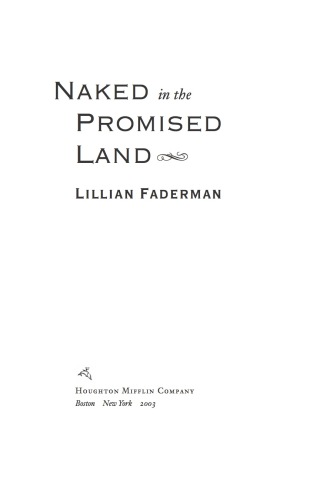 Naked in the Promised Land