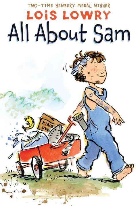Cover image for book All About Sam