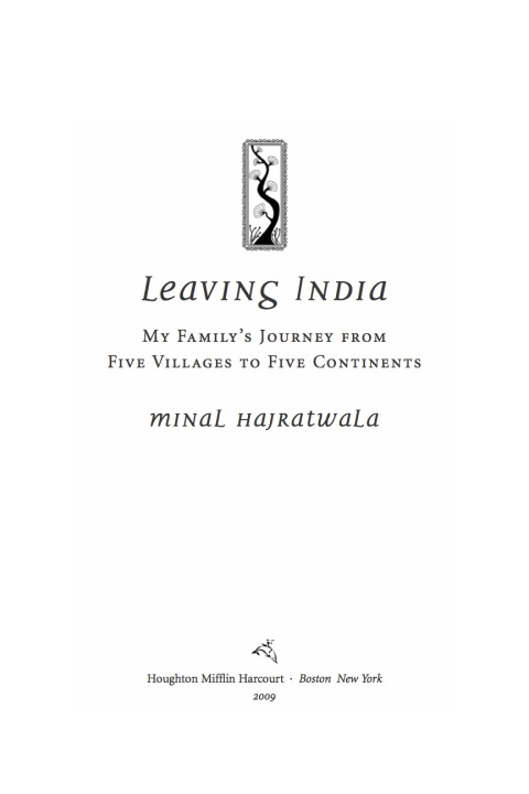 Cover image for book Leaving India