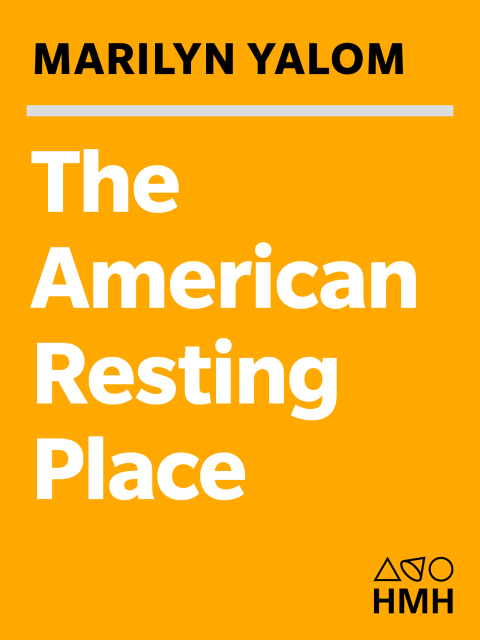 Cover image for book The American Resting Place