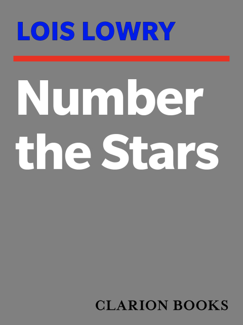 Cover image for book Number the Stars