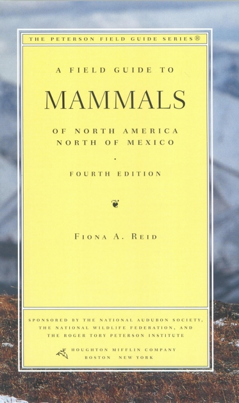 Cover image for book Peterson Field Guide to Mammals of North America