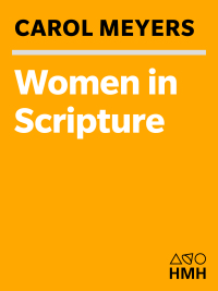 Cover image: Women in Scripture 9780395709368