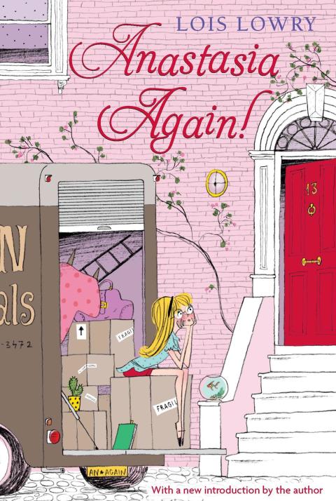 Cover image for book Anastasia Again!