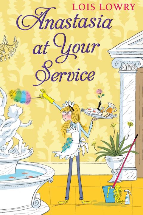 Cover image for book Anastasia at Your Service