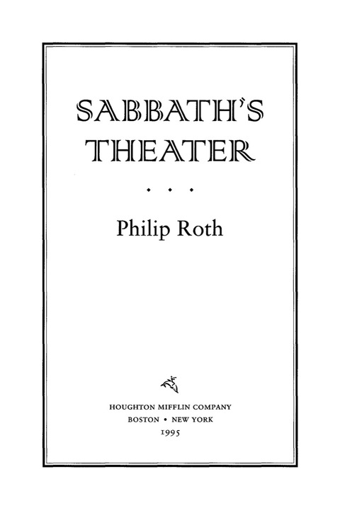 Cover image for book Sabbath's Theater