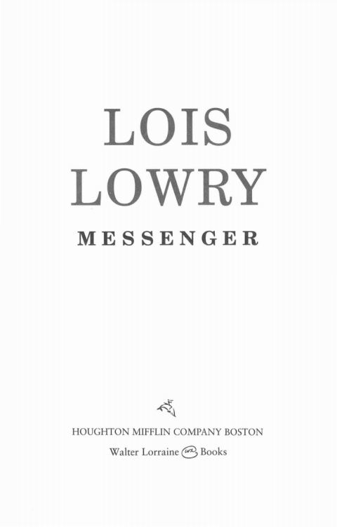 Cover image for book Messenger